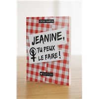 Jeanine, tu peux le faire !