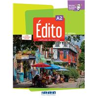 Édito A2 - édition 2022-2024 - Livre + numérique inclus