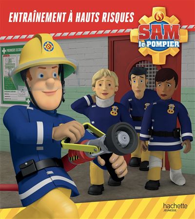 Sam le pompier - Pompiers en herbe