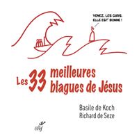 LES TRENTE-TROIS MEILLEURES BLAGUES DE JESUS - ESSAI SUR LA DIBINE DROLERIE DES EVANGILES
