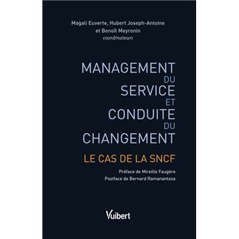 Management du service et conduite du changement - 1