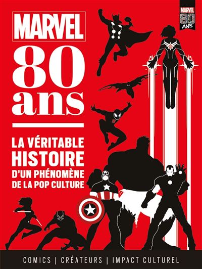 Marvel 80 ans : la véritable histoire d'un phénomène de la pop culture