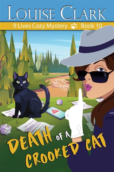 Death of a Crooked Cat (The 9 Lives Cozy Mystery Series, Book 10) - Clark, Louise - ePublishing Works! - ebook (ePub) - Livre - Epublishing Works!