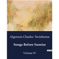 Songs Before Sunrise