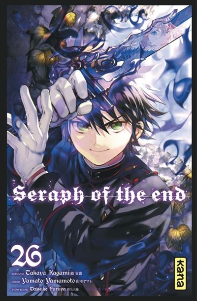 Vol.26 Seraph of the End