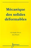 Mécanique des solides déformables
