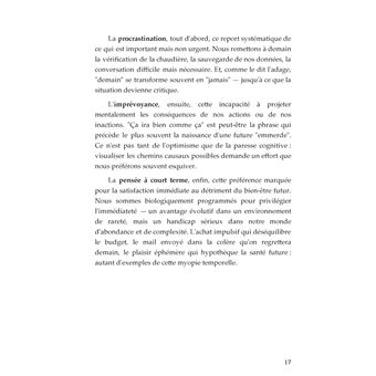 La politique de la moindre emmerde