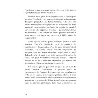 La politique de la moindre emmerde