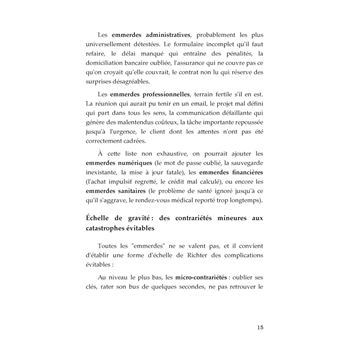 La politique de la moindre emmerde