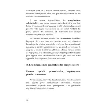 La politique de la moindre emmerde