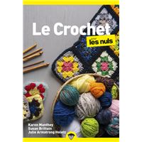 Le crochet pour les Nuls, poche