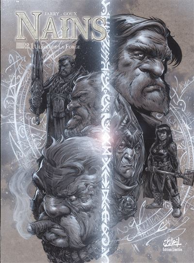 Nains T21 - Édition NB