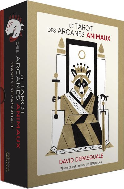 Le Tarot des arcanes animaux