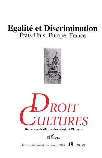 Egalite et Discrimination Etats-Unis, Europe, France Revue s