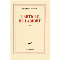 L'article de la mort