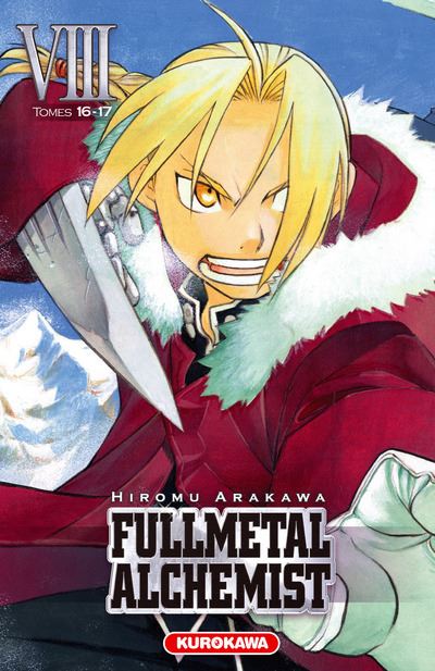 Vol.8 Fullmetal Alchemist - Edition reliée