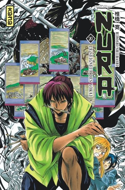Vol.20 Nura - Le seigneur des yokai
