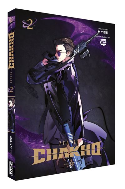 7Fates : Chakho, Vol.2 -  BTS (Bangtan Boys) - broché