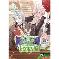 Demoiselle lapine et le grand méchant léopard T07
