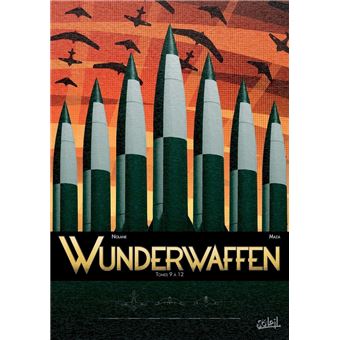 Wunderwaffen - Coffret 4 Volumes, Tome 9 à Tome 12 : Wunderwaffen - Coffret T09 à T12