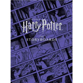 HARRY POTTER STORYBOARDS - 1