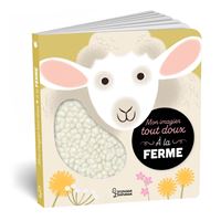Mon imagier tout doux - A la ferme