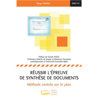 Réussir l'épreuve de synthèse de documents