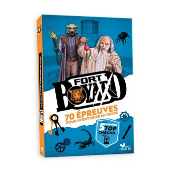 Fort Boyard - 70 épreuves pour aventurier en herbe - 1