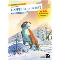 L'Appel de la Forêt - la BD & des extraits du roman