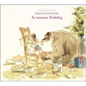 Ernest ha celestine : ar wezenn nedeleg - 1