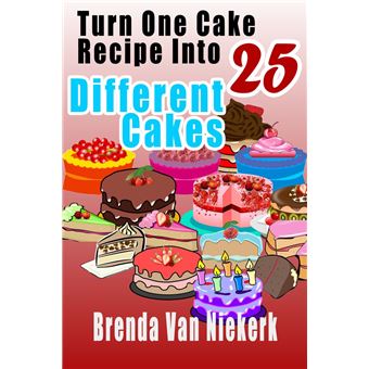 Turn One Cake Recipe Into 25 Different Cakes - 1