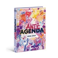 Agenda scolaire 2026-2027 Anti-agenda