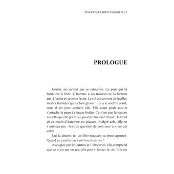 Innocences pour sang bleu