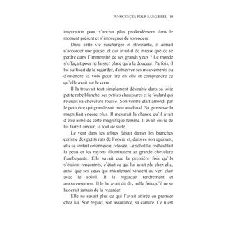 Innocences pour sang bleu