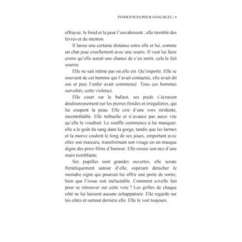 Innocences pour sang bleu