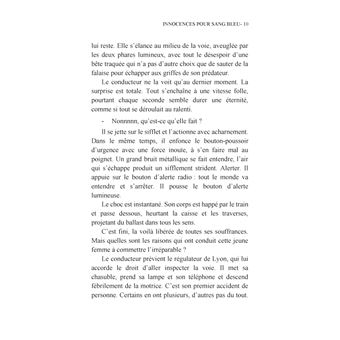Innocences pour sang bleu