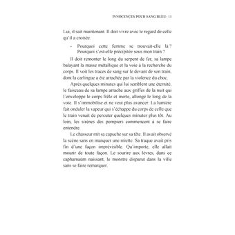 Innocences pour sang bleu