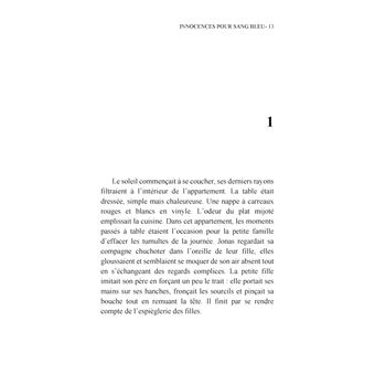 Innocences pour sang bleu