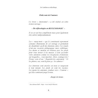 De l'émotion... en réflexologie