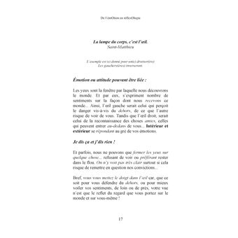 De l'émotion... en réflexologie