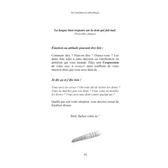 De l'émotion... en réflexologie
