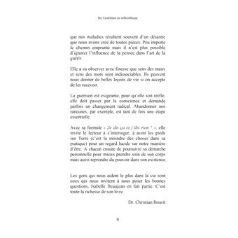 De l'émotion... en réflexologie