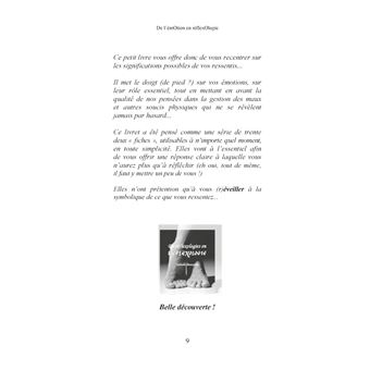 De l'émotion... en réflexologie