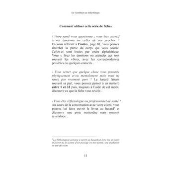 De l'émotion... en réflexologie