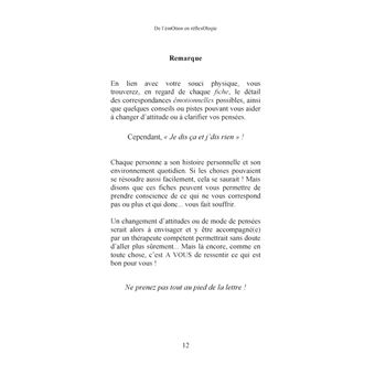 De l'émotion... en réflexologie