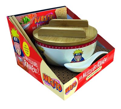 BOLS RAMEN - COFFRET LE BOL RAMEN DU TIGRE QUI PLEURE (FRENCH)