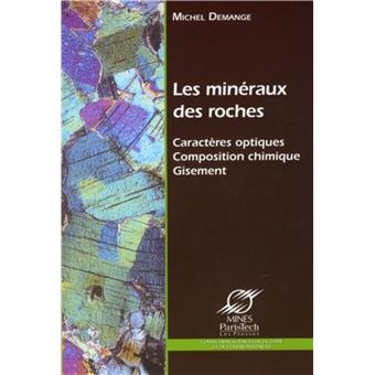 Minéraux des roches - 1