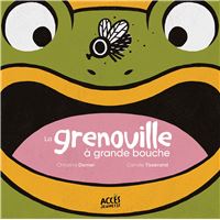 La grenouille à grande bouche