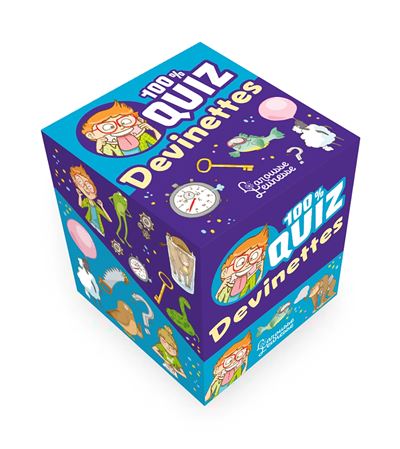 100% Quiz DEVINETTES