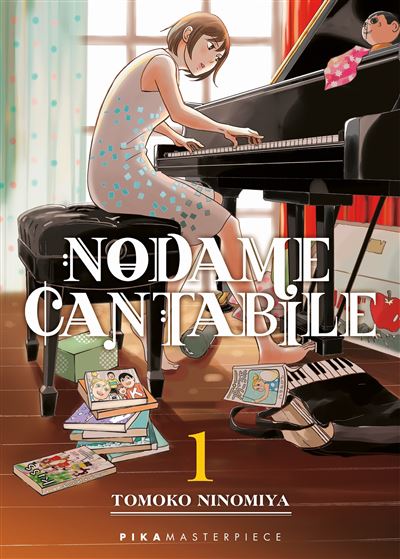 Vol.1 Nodame Cantabile - Masterpiece